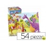 PUZZLE GOULA INFANTIL PRINCIPE Y DRAGON 54 PIEZAS