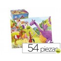 PUZZLE GOULA INFANTIL PRINCIPE Y DRAGON 54 PIEZAS