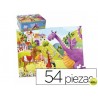 PUZZLE GOULA INFANTIL PRINCIPE Y DRAGON 54 PIEZAS
