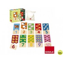 PUZZLE GOULA INFANTIL DUO 1-10