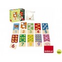 PUZZLE GOULA INFANTIL DUO 1-10