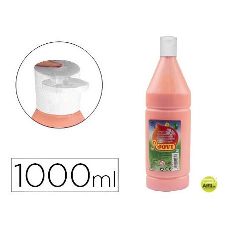 TEMPERA LIQUIDA JOVI ESCOLAR 1000 ML CARNE