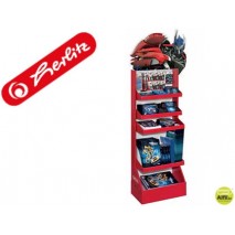 EXPOSITOR HERLITZ TRANSFORMERS 2014 160X60X40 CM