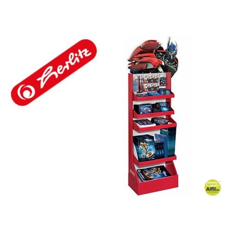 EXPOSITOR HERLITZ TRANSFORMERS 2014 160X60X40 CM