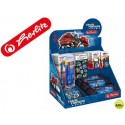 EXPOSITOR HERLITZ DE MESA TRANSFORMERS 2014 34X28X38 CM