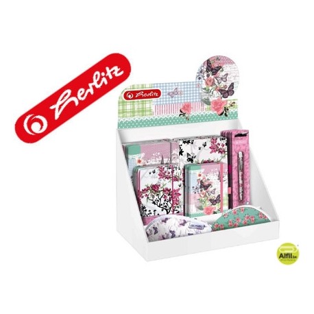 EXPOSITOR HERLITZ DE MESA LADYLIKE 2014 34X13X33 CM