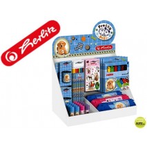 EXPOSITOR HERLITZ DE MESA PRETTY PETS 2014 34X13X33 CM