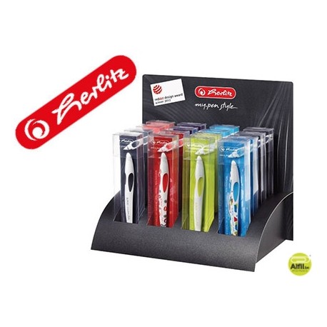 EXPOSITOR HERLITZ DE MESA ROLLERS MY PEN STYLE 34X13X33 CM