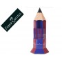 LAPICES DE GRAFITO FABER ECOLAPIZ JANUS 2160 BICOLOR EXPOSITOR 120