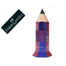 LAPICES DE GRAFITO FABER ECOLAPIZ JANUS 2160 BICOLOR EXPOSITOR 120