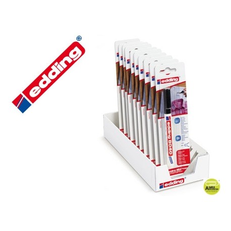 ROTULADOR EDDING 8040/1 PARA TEJIDO COLOR NEGRO