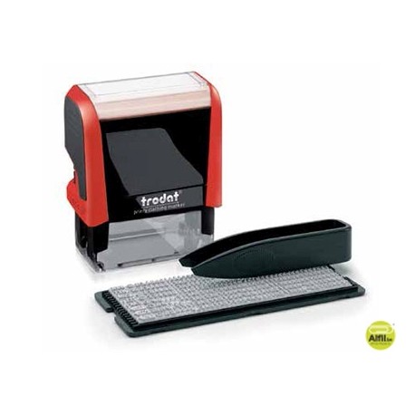 IMPRENTA AUTOMATICO FRAMUN 38X14 MM ESPECIAL IMPRESION EN TEXTIL TINTA NEGRA