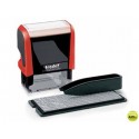 IMPRENTA AUTOMATICO FRAMUN 38X14 MM ESPECIAL IMPRESION EN TEXTIL TINTA NEGRA