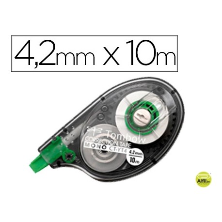 CORRECTOR TOMBOW CINTA 4,2 MM X 10 MT