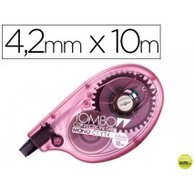 CORRECTOR TOMBOW CINTA 4,2 MM X 10MT EDICION ESPECIALSOLIDARIA LUCHA CONTRA EL CANCER DE MAMA