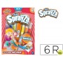ROTULADOR SPRAYZA CAJA DE 6 COLORES SURTIDOS MATES + 1 PLANTILLA