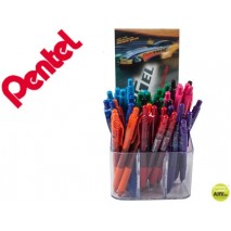 ROLLER PENTEL ENERGEL 107 RETRACTIL 0,7 MM COLORES SURTIDOS