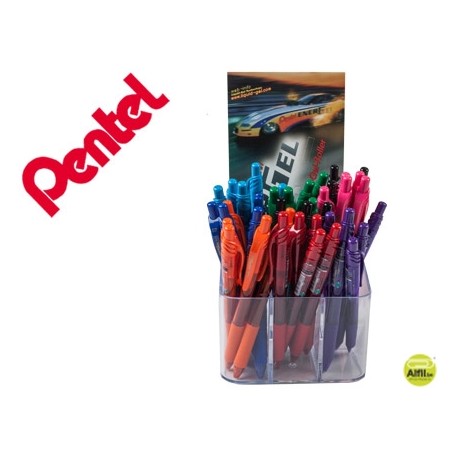ROLLER PENTEL ENERGEL 107 RETRACTIL 0,7 MM COLORES SURTIDOS