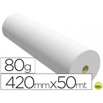 PAPEL REPROGRAFIA OPACO PARA PLOTTER MPPC BOBINA 420MM X50MT 80GR
