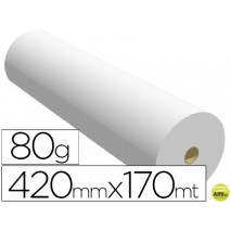 PAPEL REPROGRAFIA OPACO PARA PLOTTER MPPC BOBINA 420MM X170MT 80GR