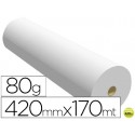 PAPEL REPROGRAFIA OPACO PARA PLOTTER MPPC BOBINA 420MM X170MT 80GR