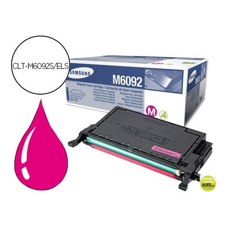 TONER SAMSUNG CLT-M6092 CLP-770ND 775ND MAGENTA 7000 PAG