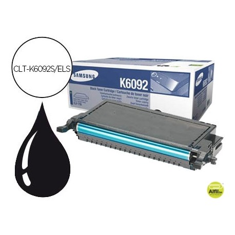 TONER SAMSUNG CLT-K6092 CLP-770ND 775ND NEGRO 7000 PAG
