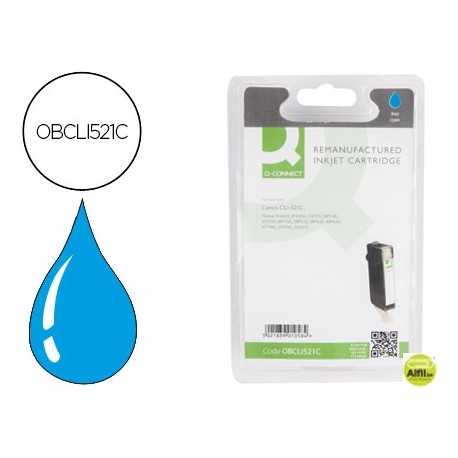 INK-JET Q-CONNECT COMPATIBLE CANON CLI-521C M MAGENTA IP3600/4600
