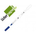 BORRATINTA LIDERPAPEL PARA TINTA AZUL REAL