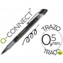 ROTULADOR Q-CONNECT ROLLER BALL NEGRO 0,7 MM