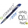 ROTULADOR Q-CONNECT ROLLER BALL AZUL 0,7 MM