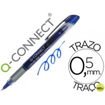 ROTULADOR Q-CONNECT ROLLER BALL AZUL 0,7 MM