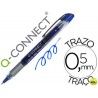 ROTULADOR Q-CONNECT ROLLER BALL AZUL 0,7 MM