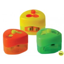 SACAPUNTAS MOR TOP SWING 959 3 USOS CON DEPOSITO TOP COLORES NEON SURTIDOS