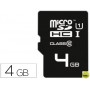 MEMORIA SDHC MICRO EMTEC FLASH 4 GB CLASE 10