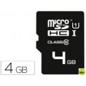 MEMORIA SDHC MICRO EMTEC FLASH 4 GB CLASE 10