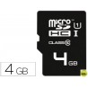 MEMORIA SDHC MICRO EMTEC FLASH 4 GB CLASE 10