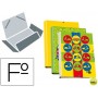 CARPETA LIDERPAPEL GOMAS SOLAPAS FOLIO TRES SOLAPAS FANTASIA COOL TRANSPORTS