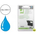 INK-JET Q-CONNECT COMPATIBLE BROTHER LC-985C CIAN DCP-J125/DCP-J315W MFC-J265W/MFC-J410/ MFC-J415W