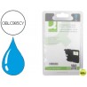 INK-JET Q-CONNECT COMPATIBLE BROTHER LC-985C CIAN DCP-J125/DCP-J315W MFC-J265W/MFC-J410/ MFC-J415W
