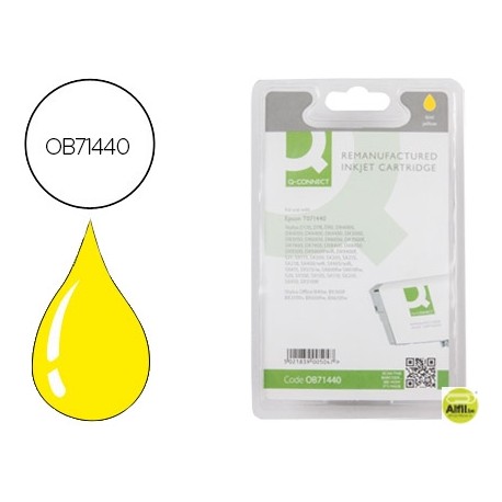 INK-JET Q-CONNECT COMPATIBLE EPSON STYLUS D78 DX4000 DX4050 DX500 DX5050 DX6000 3X6050 DX7000F AMARI