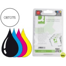 INK-JET Q-CONNECT COMPATIBLE EPSON STYLUS D78 NEGRO/COLOR NEGRO/COLOR