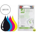 INK-JET Q-CONNECT COMPATIBLE EPSON STYLUS D78 NEGRO/COLOR NEGRO/COLOR