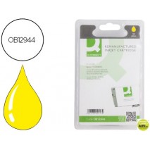 INK-JET Q-CONNECT COMPATIBLE EPSON AMARILLO SX420W SX425W SX525WD SX620FW BX305F BX305FWBX320FW BX52
