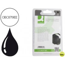 INK-JET Q-CONNECT COMPATIBLE HP PHOTOS MART 3110 3200 3210 3310 8200 8250 D7160 NEGRO 363GRAN CAPACI
