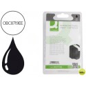 INK-JET Q-CONNECT COMPATIBLE HP PHOTOS MART 3110 3200 3210 3310 8200 8250 D7160 NEGRO 363GRAN CAPACI