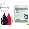 INK-JET Q-CONNECT COMPATIBLE HP N.45/78 PACK 2 NEGRO/COLOR