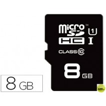 MEMORIA SDHC MICRO EMTEC FLASH 8 GB CLASE 10