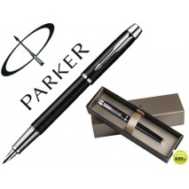 PLUMA PARKER IM PREMIUM NEGRO MATE