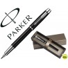 PLUMA PARKER IM PREMIUM NEGRO MATE